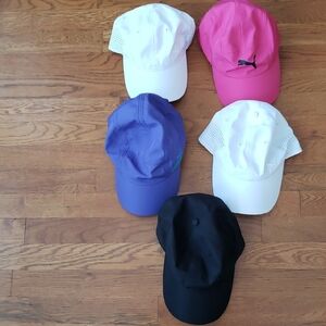 Puma Women's Vibrant Cap Set - Pink, Purple, White, Black